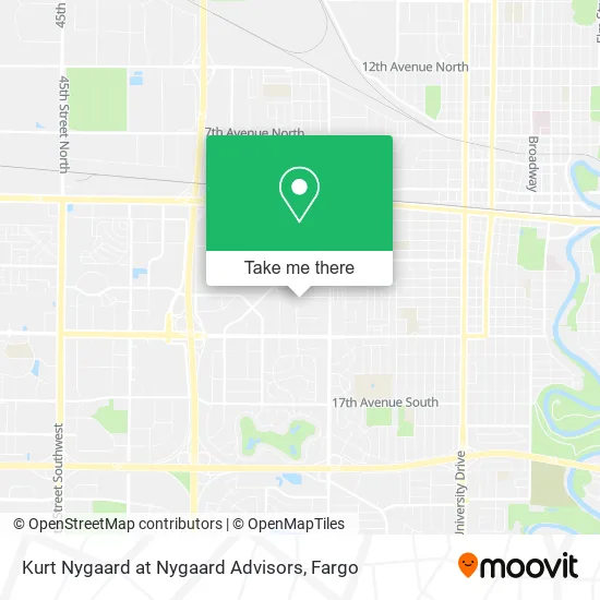 Mapa de Kurt Nygaard at Nygaard Advisors