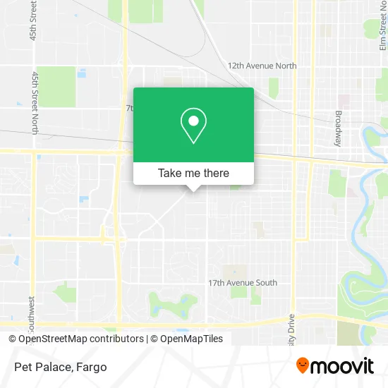 Mapa de Pet Palace
