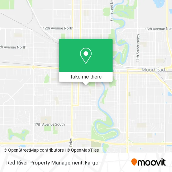 Mapa de Red River Property Management