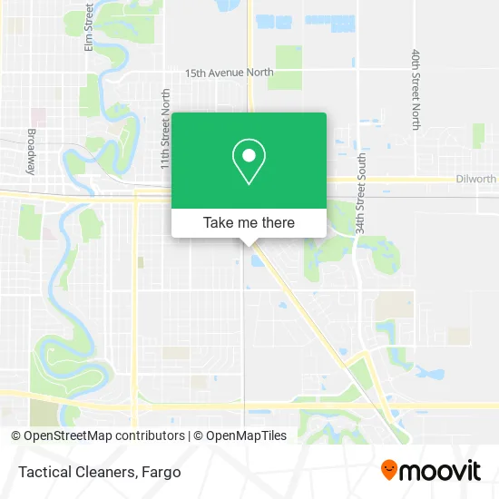 Tactical Cleaners map