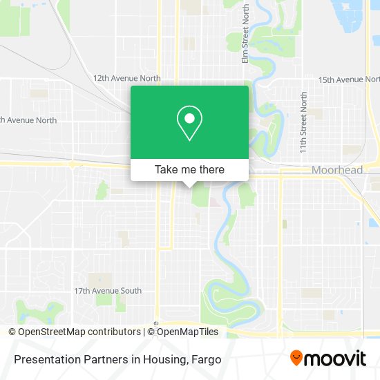 Mapa de Presentation Partners in Housing