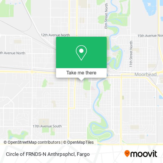 Circle of FRNDS-N Anthrpsphcl map
