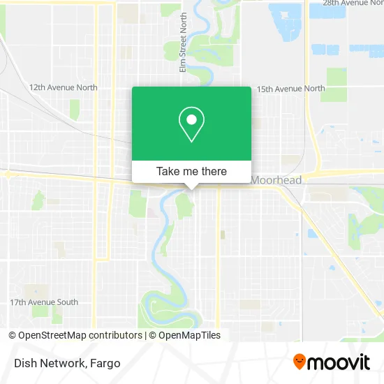 Dish Network map