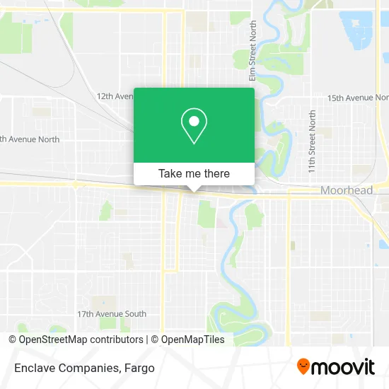 Enclave Companies map