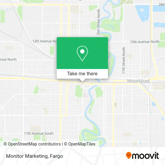 Monitor Marketing map