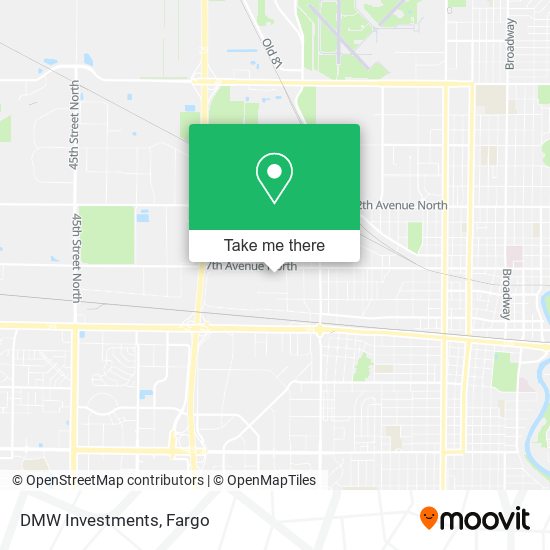 DMW Investments map