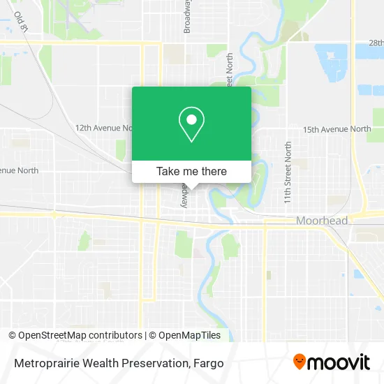 Metroprairie Wealth Preservation map