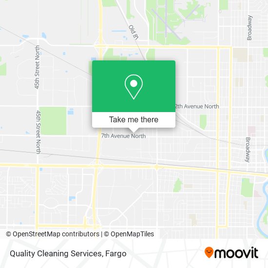 Mapa de Quality Cleaning Services