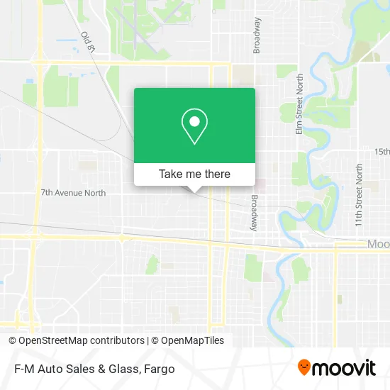 F-M Auto Sales & Glass map