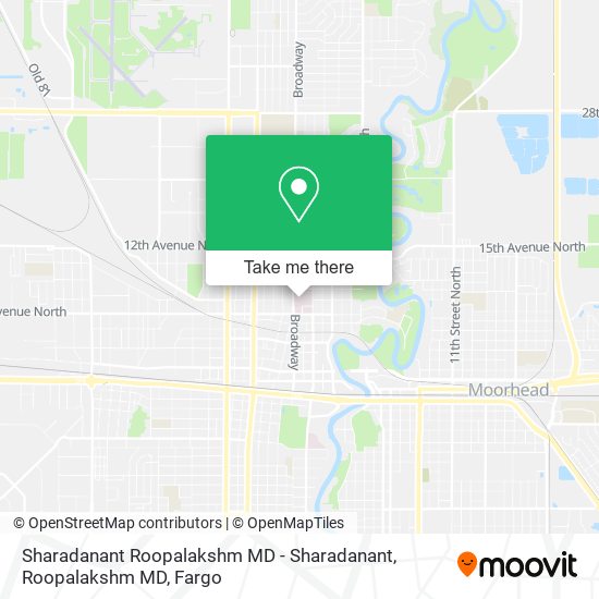 Sharadanant Roopalakshm MD - Sharadanant, Roopalakshm MD map