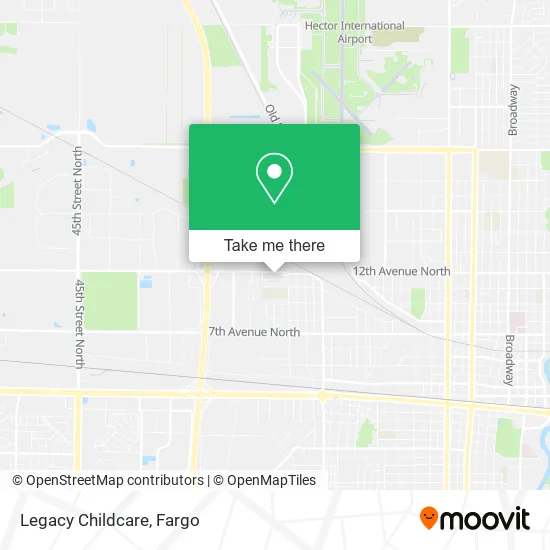 Legacy Childcare map