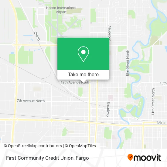 Mapa de First Community Credit Union
