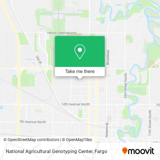 National Agricultural Genotyping Center map
