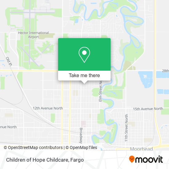 Children of Hope Childcare map