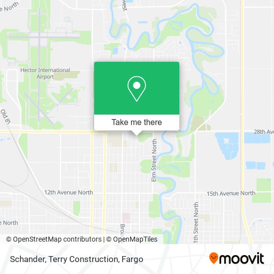 Schander, Terry Construction map