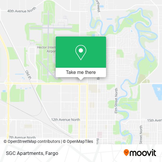 SGC Apartments map