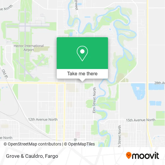 Mapa de Grove & Cauldro