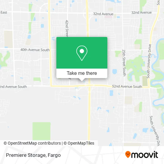 Mapa de Premiere Storage