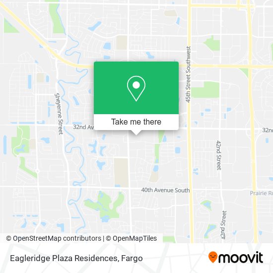 Eagleridge Plaza Residences map