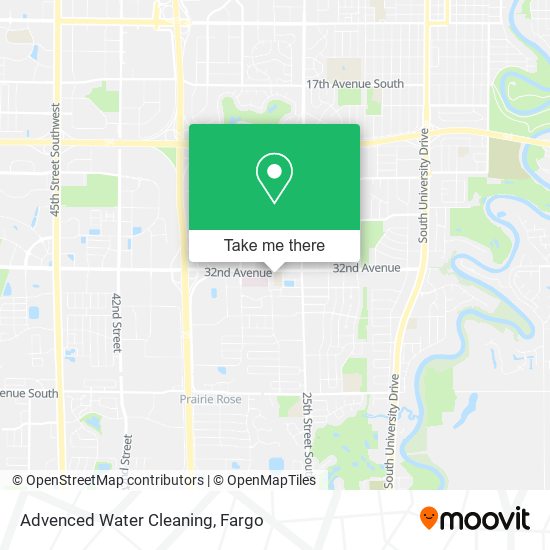 Advenced Water Cleaning map