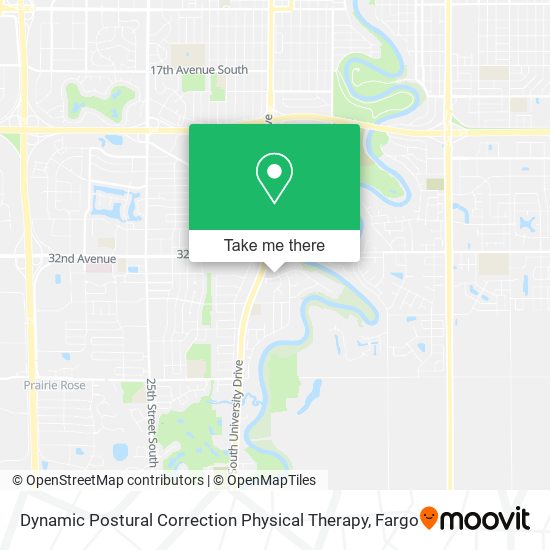 Mapa de Dynamic Postural Correction Physical Therapy
