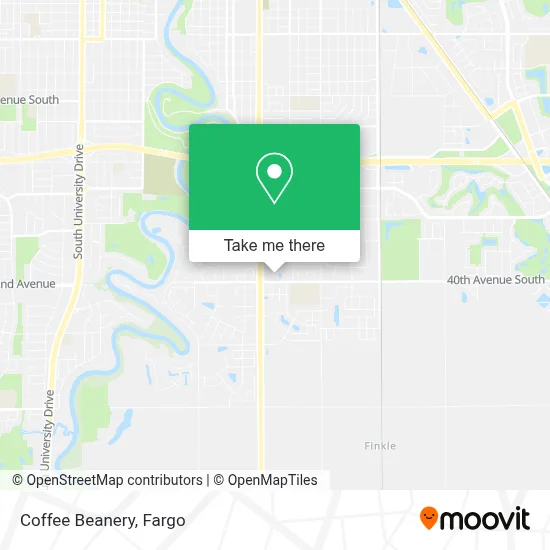 Coffee Beanery map