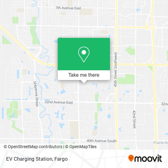 EV Charging Station map