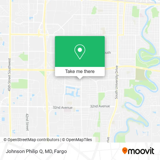 Mapa de Johnson Philip Q, MD