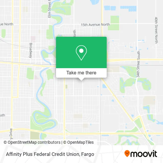 Affinity Plus Federal Credit Union map