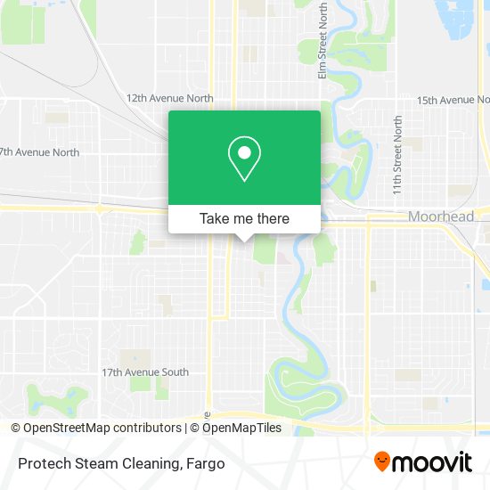 Protech Steam Cleaning map