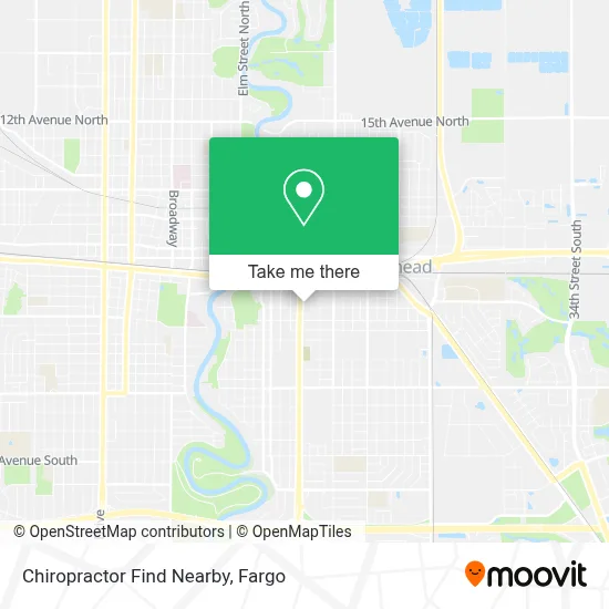 Chiropractor Find Nearby map