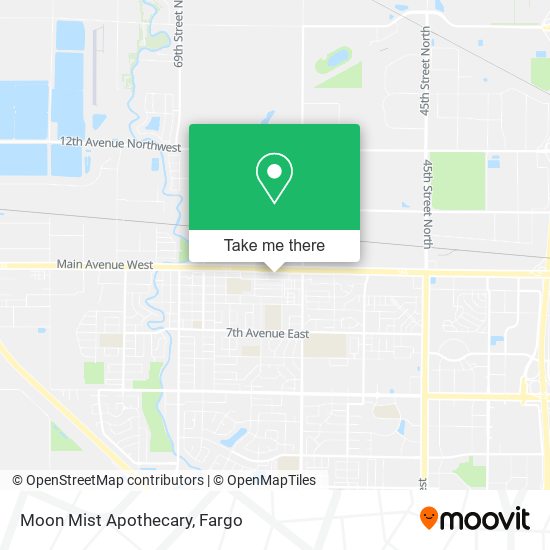 Mapa de Moon Mist Apothecary
