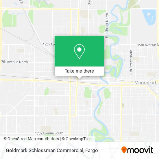 Goldmark Schlossman Commercial map