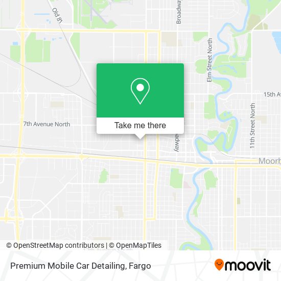 Premium Mobile Car Detailing map