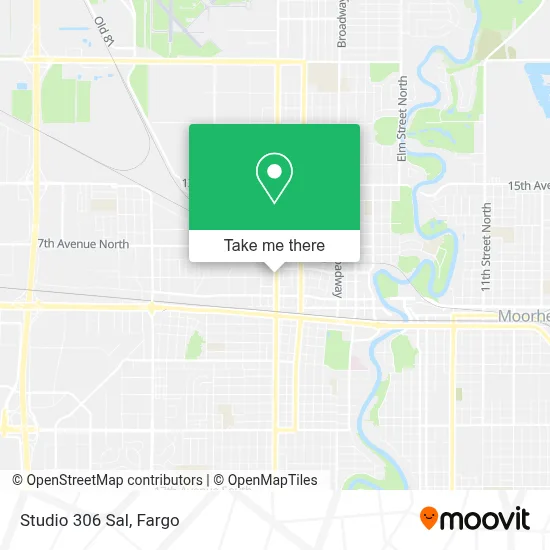 Studio 306 Sal map