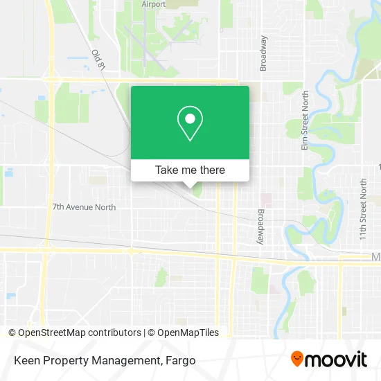 Mapa de Keen Property Management