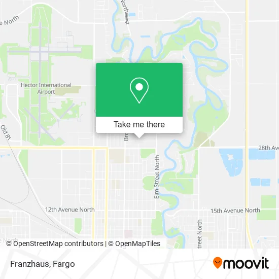 Franzhaus map