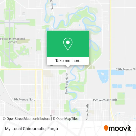 My Local Chiropractic map