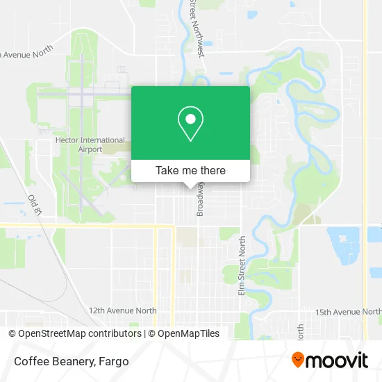 Coffee Beanery map
