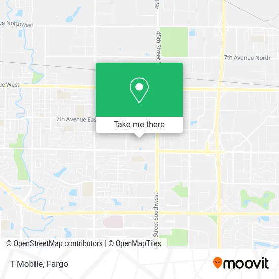 T-Mobile map