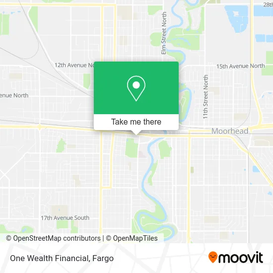 One Wealth Financial map