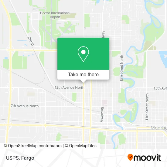 USPS map