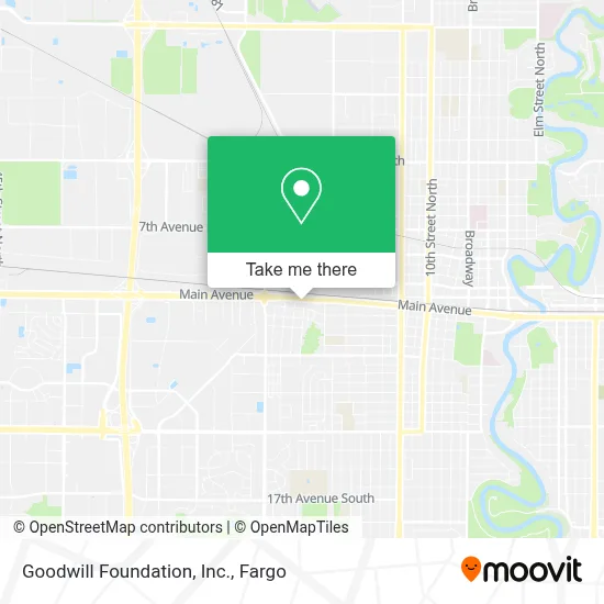 Goodwill Foundation, Inc. map