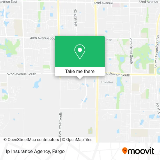 Ip Insurance Agency map