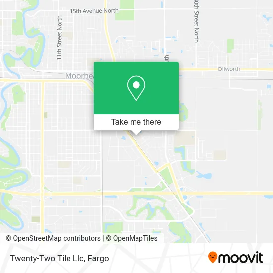 Twenty-Two Tile Llc map