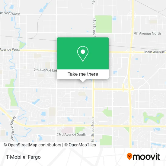 T-Mobile map