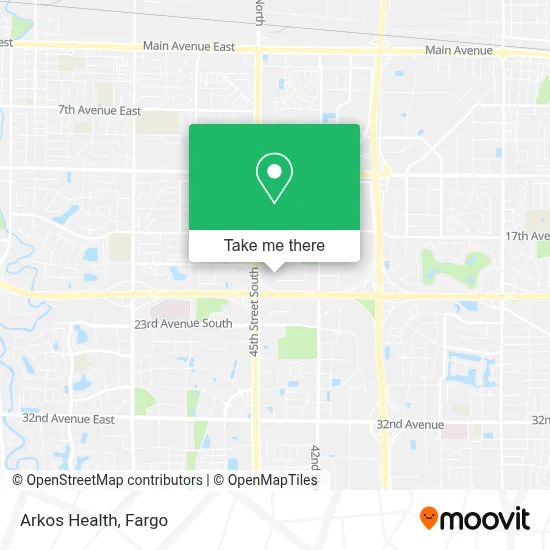 Arkos Health map