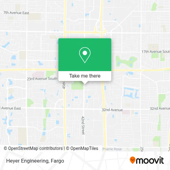Heyer Engineering map