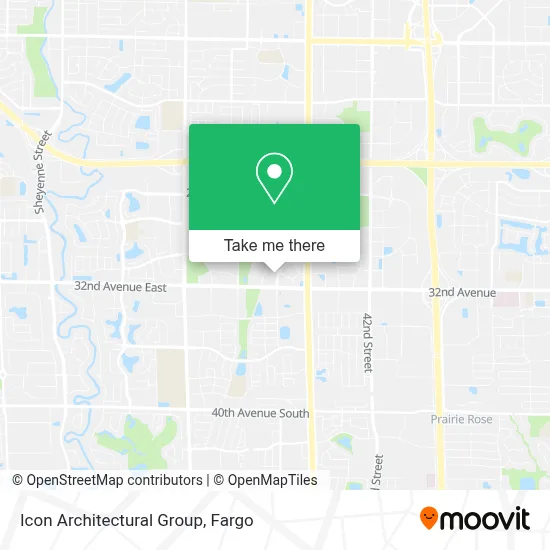 Icon Architectural Group map