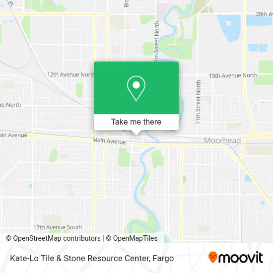 Kate-Lo Tile & Stone Resource Center map